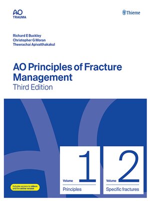cover image of AO Principles of Fracture Management